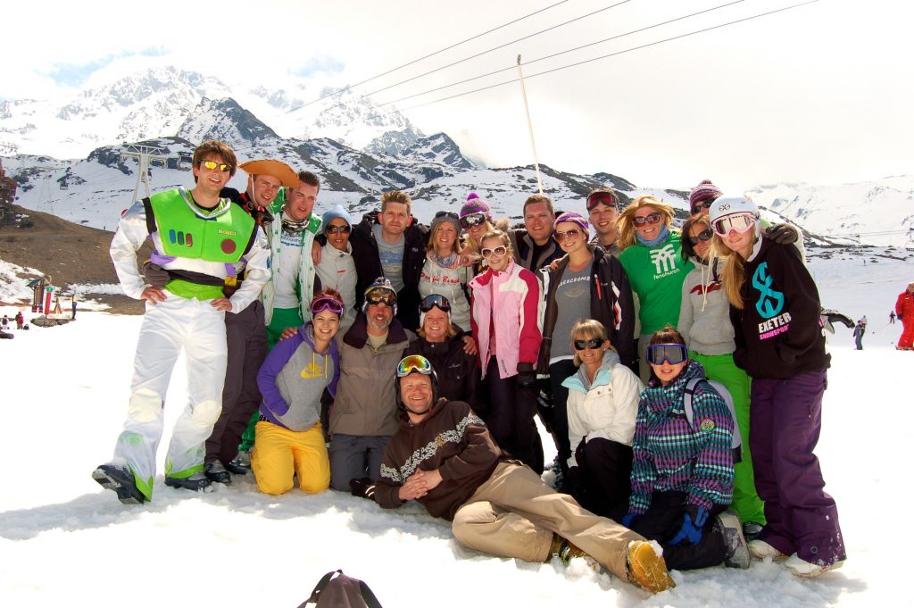 Skibound Holidays team