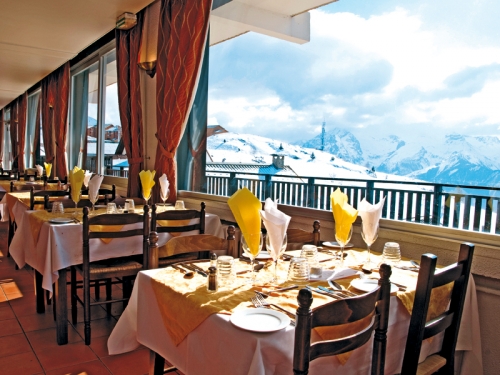 Vallee Blanche Restaurant