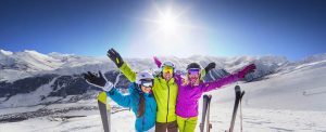 Book your New Year ski trip in Alpe d'Huez with your friends or family