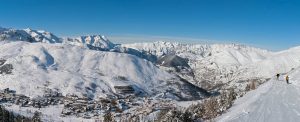 Les Deux Alpes ski resort