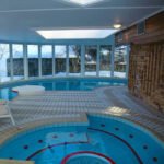 Indoor pool at Hotel La Brunerie, Les Deux Alpes