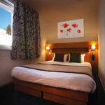 Bedoom at Hotel La Brunerie, Les Deux Alpes