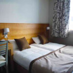 Bedoom at Hotel La Brunerie, Les Deux Alpes
