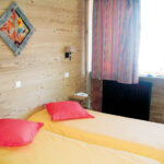 Bedroom at the Skilt