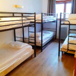 Multi-bedded room at the Clubhotel Frejus in Serre Chevalier
