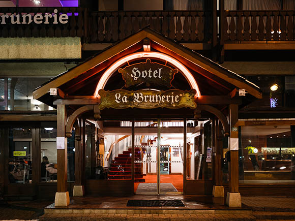 Hotel La Brunerie in Les Deux Alpes, France